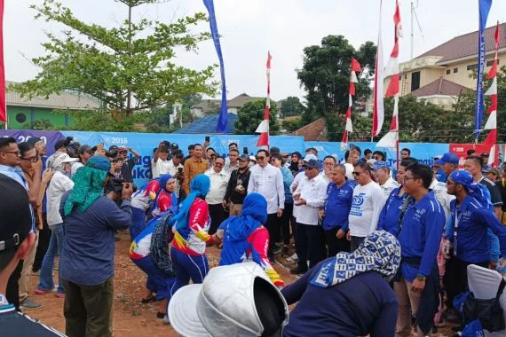 HUT ke-81 RI Makin Semarak, Demokrat Gelar Lomba Rakyat Sambut Usia ke-25